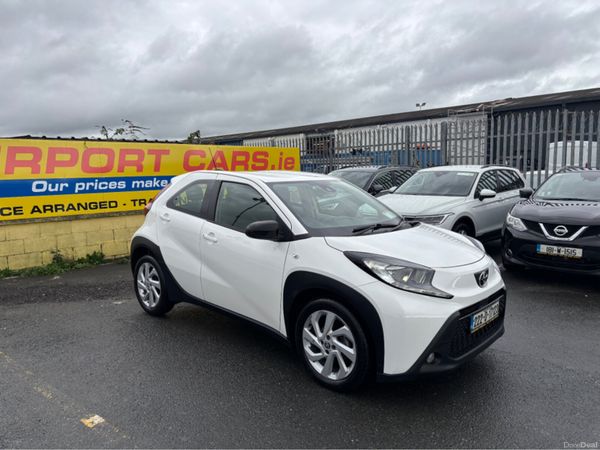 Toyota Aygo X Hatchback, Petrol, 2022, White