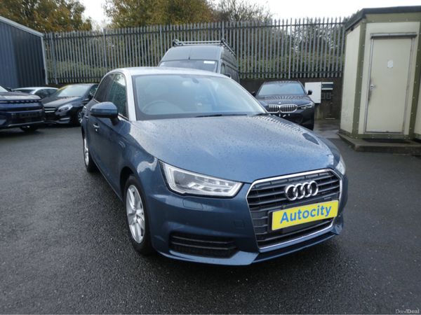 Audi A1 Hatchback, Petrol, 2016, Blue