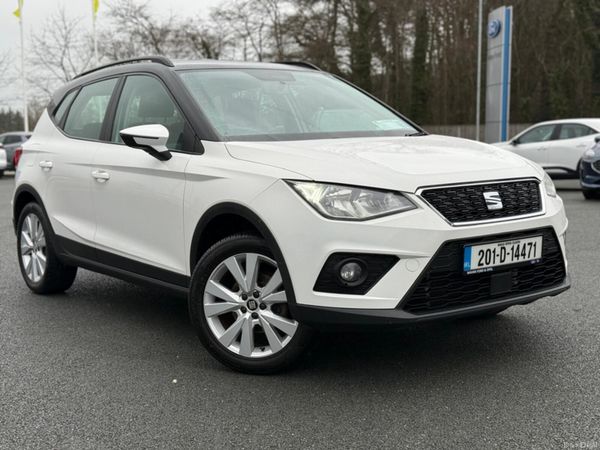 SEAT Arona Hatchback, Petrol, 2020, White
