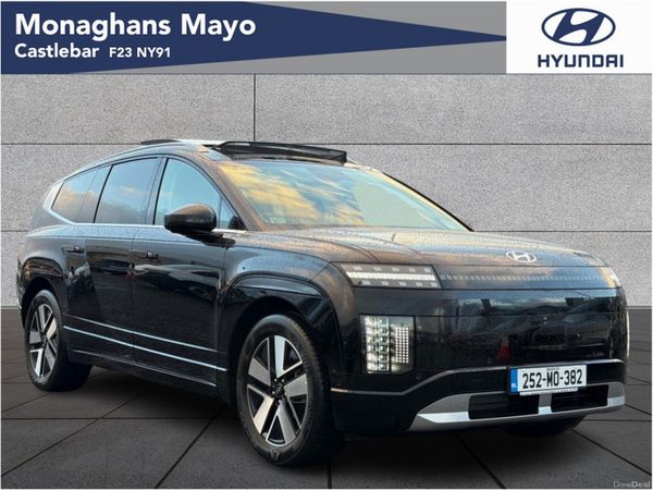 Hyundai IONIQ 9 MPV, Electric, 2025, Black