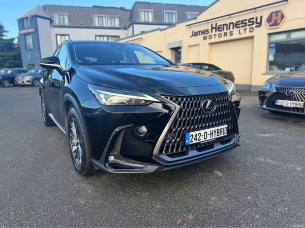 Lexus NX Estate, Petrol Hybrid, 2024, Black