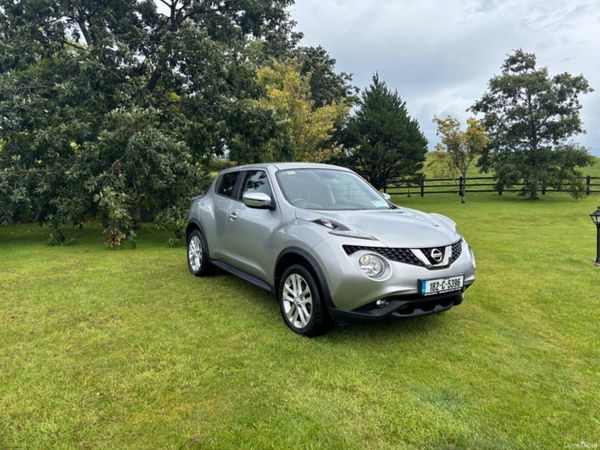 Nissan Juke MPV, Petrol, 2018, Grey
