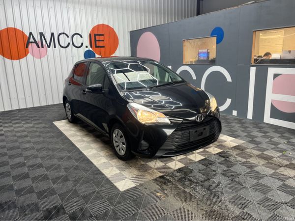 Toyota Vitz Hatchback, Petrol, 2018, Black