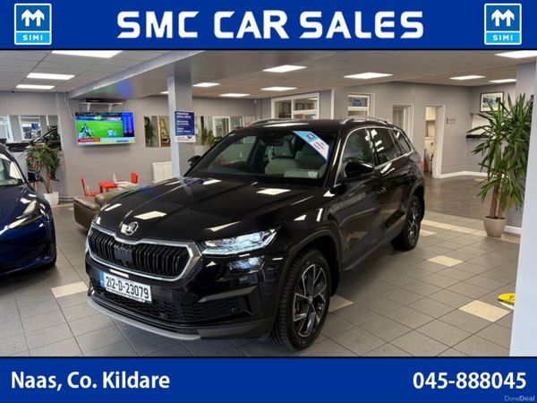 Skoda Kodiaq SUV, Diesel, 2021, Black