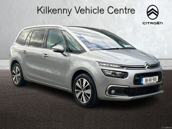 Citroen Grand C4 Picasso MPV, Diesel, 2018, Grey