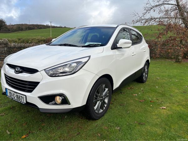 Hyundai ix35 SUV, Diesel, 2015, White