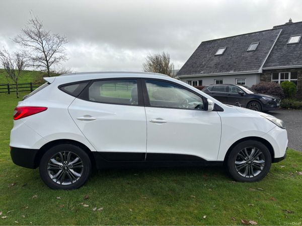 Hyundai ix35 SUV, Diesel, 2015, White