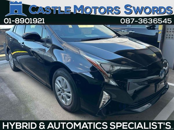 Toyota Prius Hatchback, Petrol Hybrid, 2017, Black