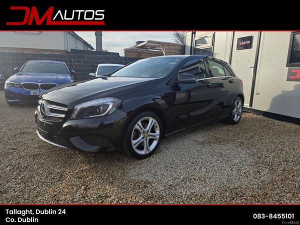 Mercedes-Benz A-Class Hatchback, Petrol, 2014, Black