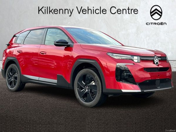 Citroen C5 Aircross SUV, Petrol Hybrid, 2026, Red
