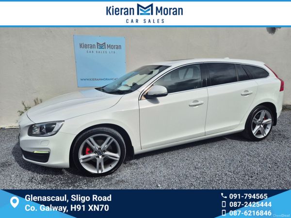 Volvo V60 Saloon, Diesel, 2018, White