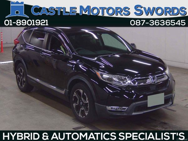 Honda CR-V SUV, Petrol Hybrid, 2019, Blue