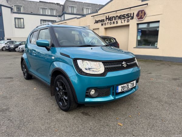 Suzuki Ignis Hatchback, Petrol, 2020, Blue