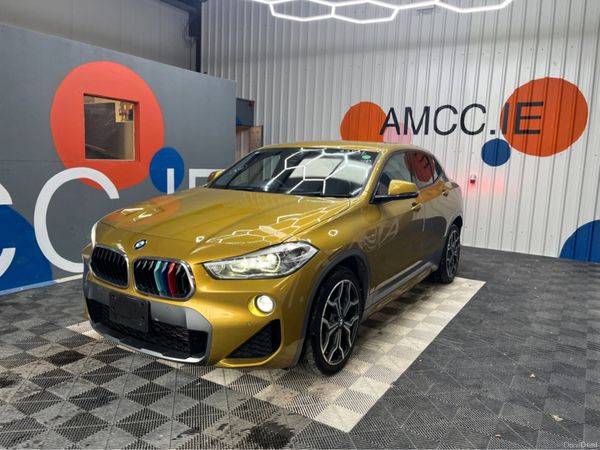 BMW X2 SUV, Petrol, 2019, Gold