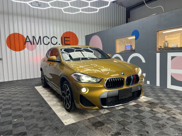 BMW X2 SUV, Petrol, 2019, Gold