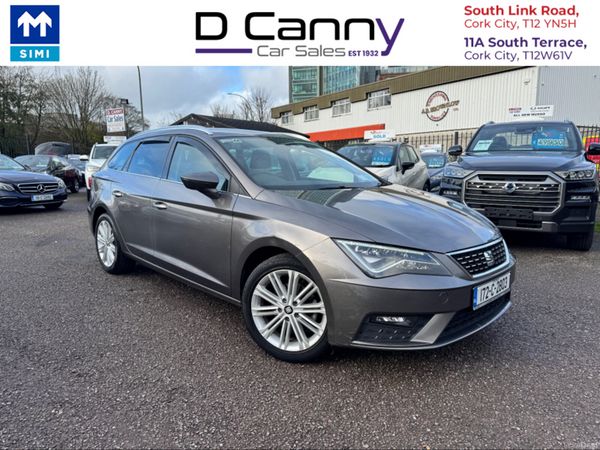 SEAT Leon Estate, Diesel, 2017, Grey