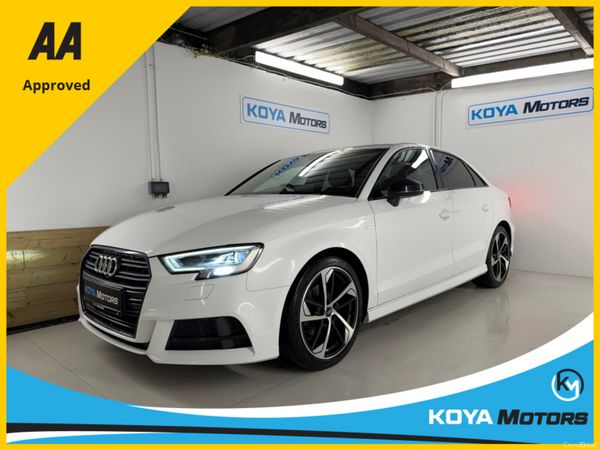 Audi A3 Saloon, Petrol, 2019, White
