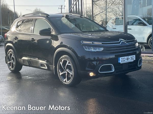 Citroen C5 Aircross MPV, Diesel, 2022, Black