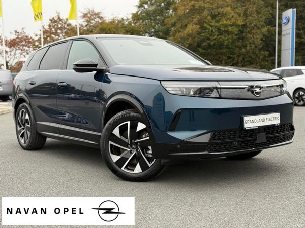Opel Grandland SUV, Electric, 2026, Green