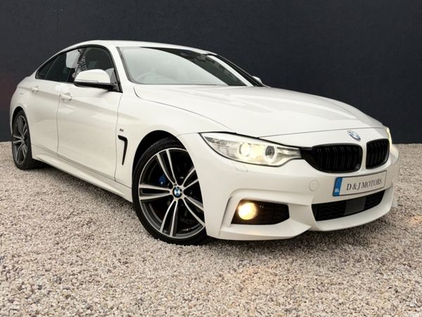 BMW 4-Series Coupe, Petrol, 2015, White