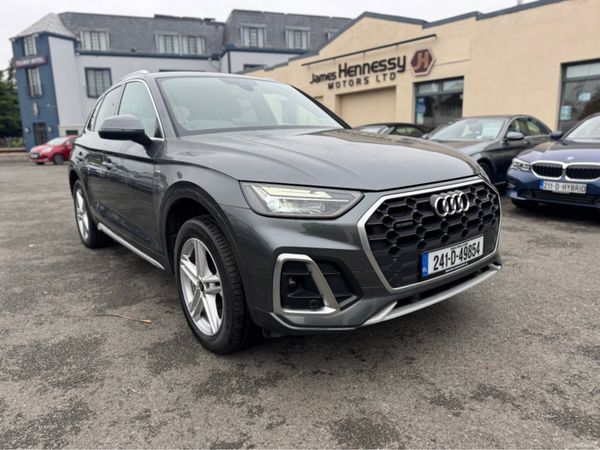 Audi Q5 Estate, Petrol Plug-in Hybrid, 2024, Grey