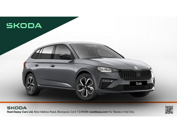 Skoda Scala Hatchback, Petrol, 2026, Grey