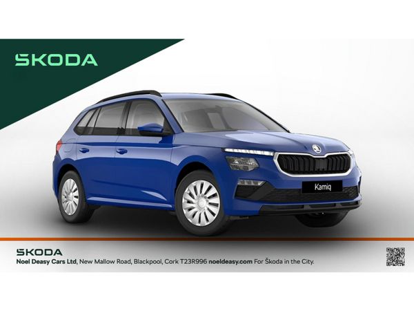 Skoda Kamiq SUV, Petrol, 2026, Blue