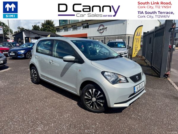 SEAT Mii Hatchback, Petrol, 2014, Silver