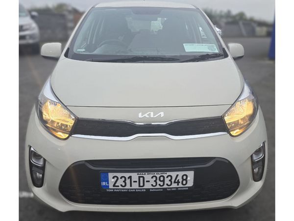 Kia Picanto MPV, Petrol, 2023, Yellow
