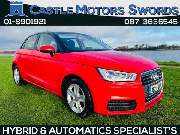 Audi A1 Hatchback, Petrol, 2018, Red