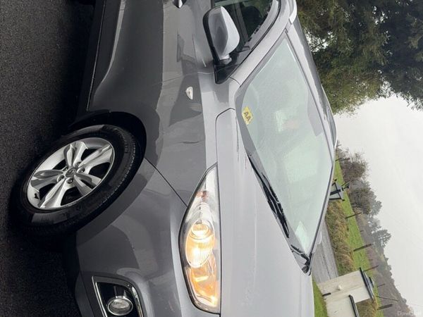 Hyundai ix35 SUV, Diesel, 2012, Grey