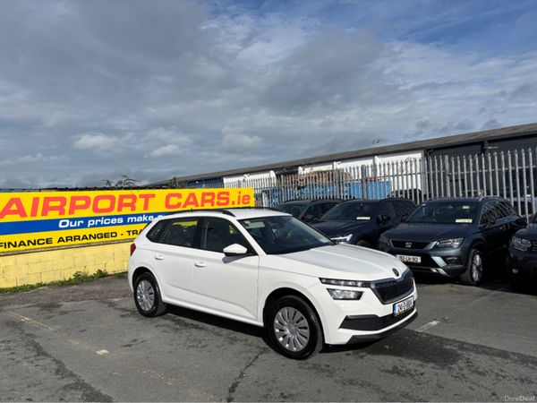 Skoda Kamiq Hatchback, Petrol, 2024, White