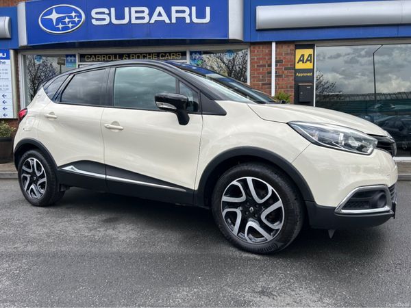 Renault Captur Hatchback, Petrol, 2015, Beige