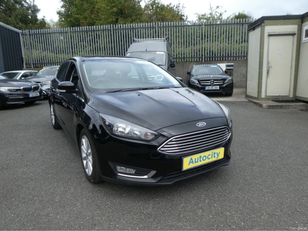 Ford Focus Hatchback, Diesel, 2018, Black