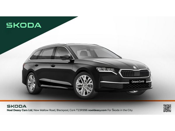 Skoda Octavia Other, Petrol, 2026, Black