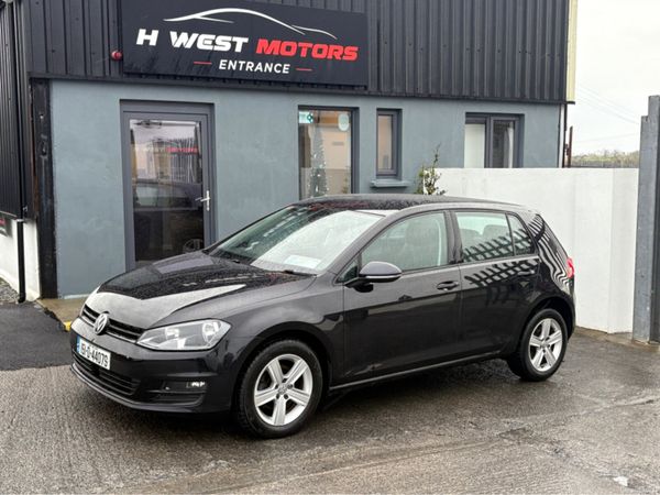 Volkswagen Golf Hatchback, Diesel, 2015, Black