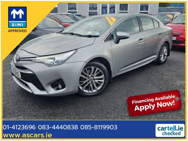 Toyota Avensis Saloon, Diesel, 2017, Grey