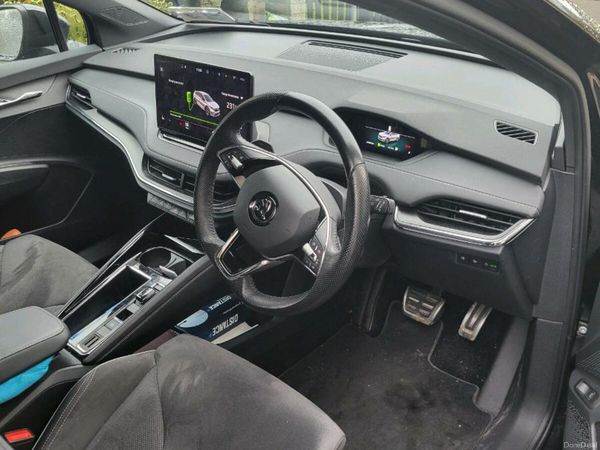 Skoda Enyaq Estate/Jeep, Electric, 2024, Black