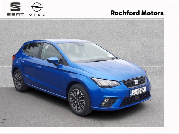 SEAT Ibiza Hatchback, Petrol, 2024, Blue