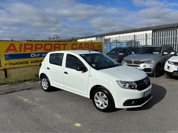 Dacia Sandero Hatchback, Petrol, 2021, White