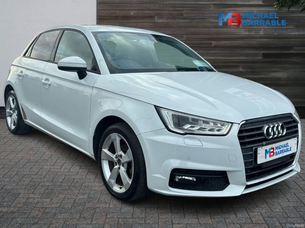 Audi A1 Hatchback, Petrol, 2016, White