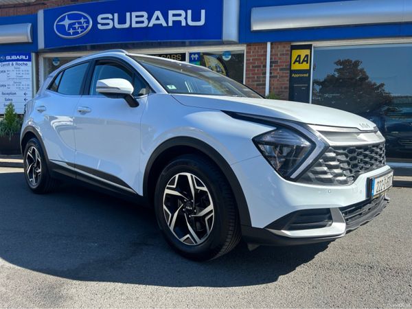 Kia Sportage SUV, Diesel, 2022, White