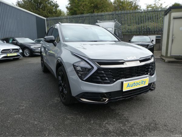 Kia Sportage MPV, Petrol Plug-in Hybrid, 2024, Grey