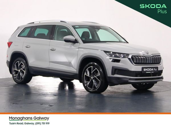 Skoda Kodiaq Estate, Diesel, 2023, Grey
