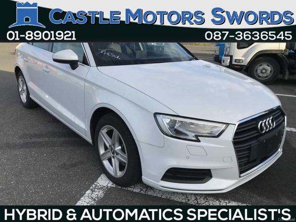 Audi A3 Saloon, Petrol, 2017, White