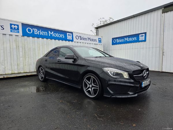 Mercedes-Benz CL-Class Saloon, Diesel, 2015, Black