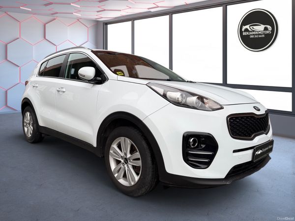Kia Sportage SUV, Diesel, 2018, White