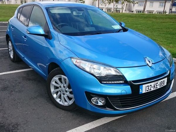 Renault Megane Hatchback, Diesel, 2013, Blue