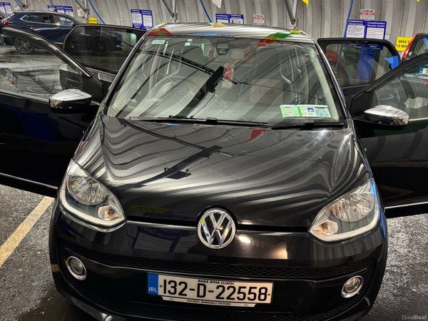 Volkswagen up! Hatchback, Petrol, 2013, Black