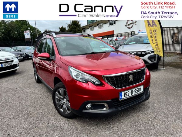 Peugeot 2008 Estate, Petrol, 2019, Red